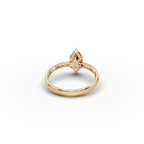 1 tcw Marquise Solitaire Lab-Grown Diamond Ring