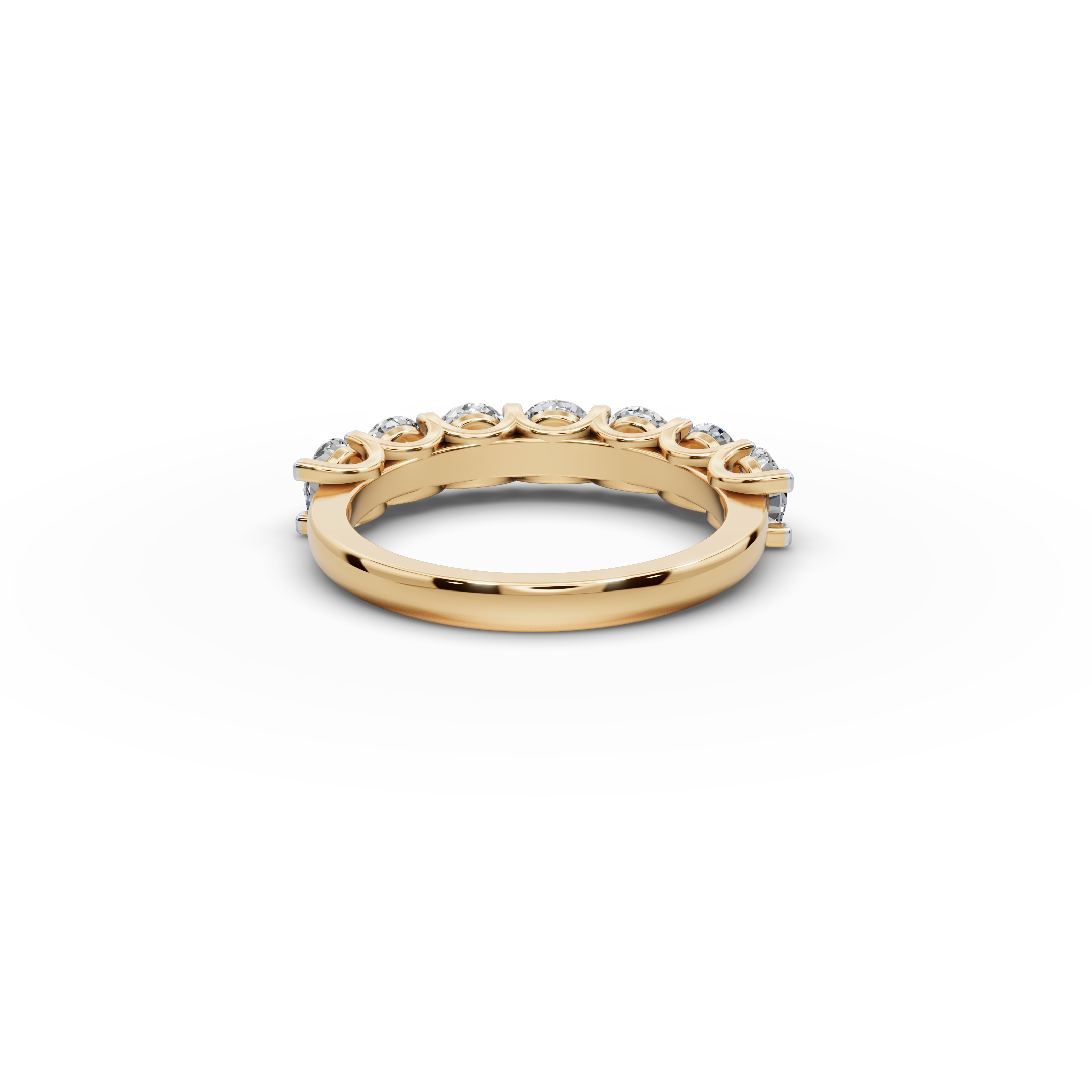 2.00 ct Forever Seven-Stone Lab Diamond Ring