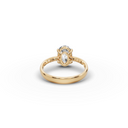 2.00 tcw Oval shape Lab-Grown Diamond Ring
