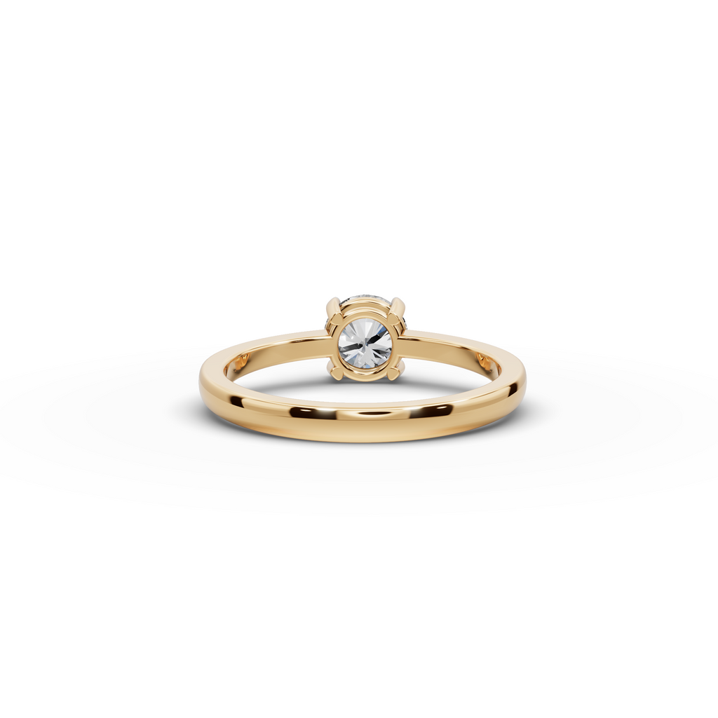 0.75 ct Statement Solitaire Lab-Grown Diamond Ring