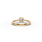 0.75 ct Statement Solitaire Lab-Grown Diamond Ring