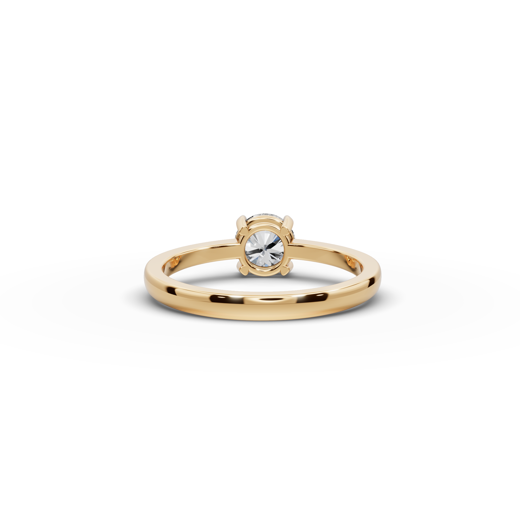 0.75 ct Statement Solitaire Lab-Grown Diamond Ring