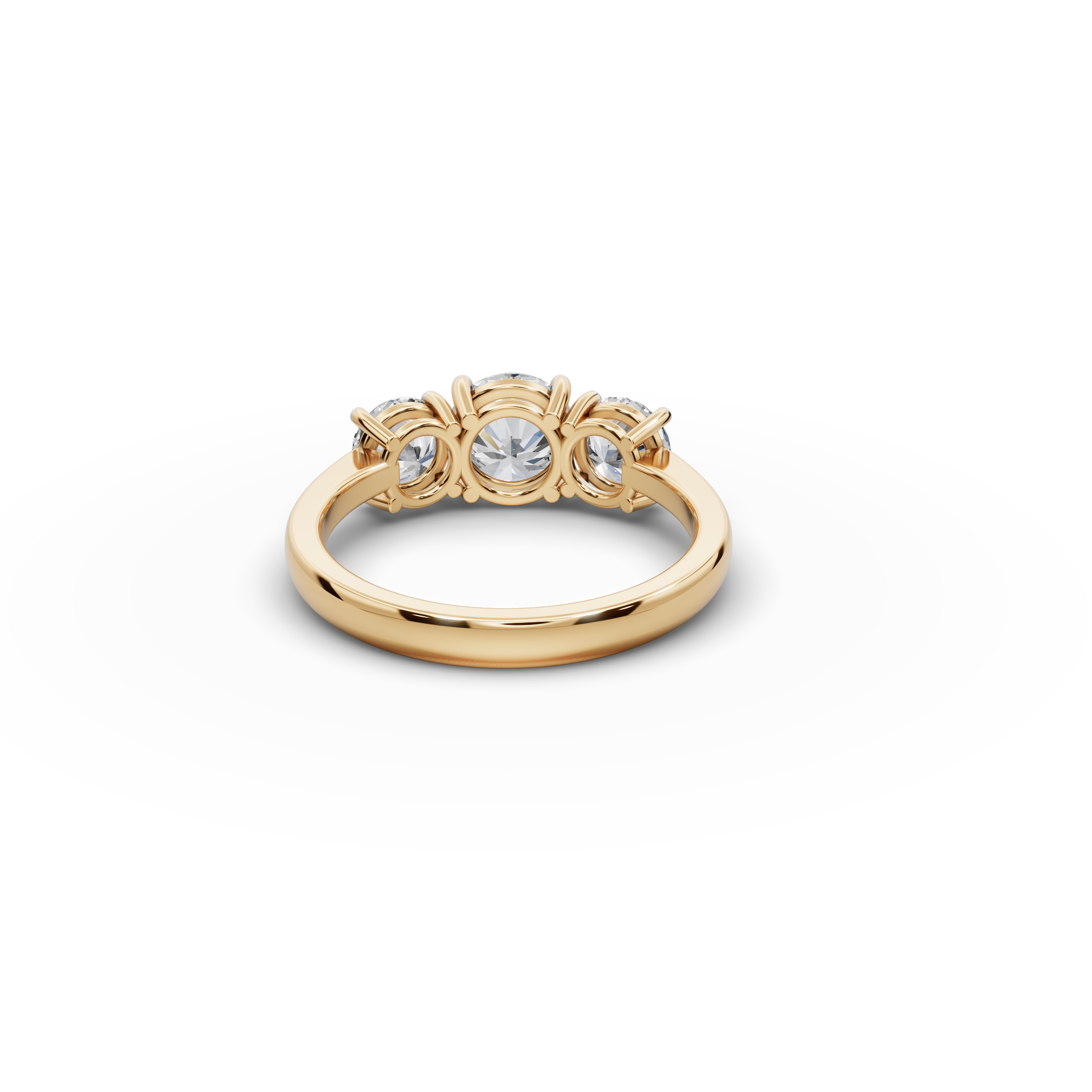 2.00 ct Bold 3-Stone Lab-Grown Diamond Ring