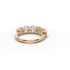 3.00 ct Anniversary Five-Stone Lab Diamond Ring