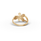 Petal Bloom Lab-Grown Diamond Ring