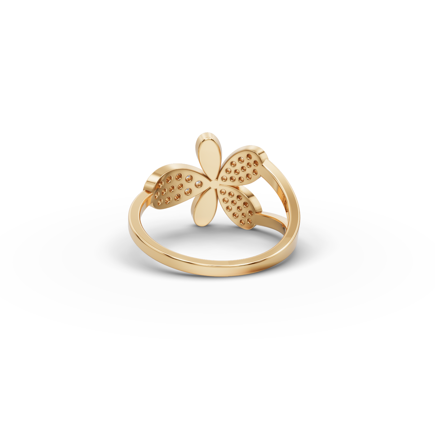 Petal Bloom Lab-Grown Diamond Ring