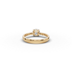 0.75 tcw Round Solitaire Lab-Grown Diamond Ring