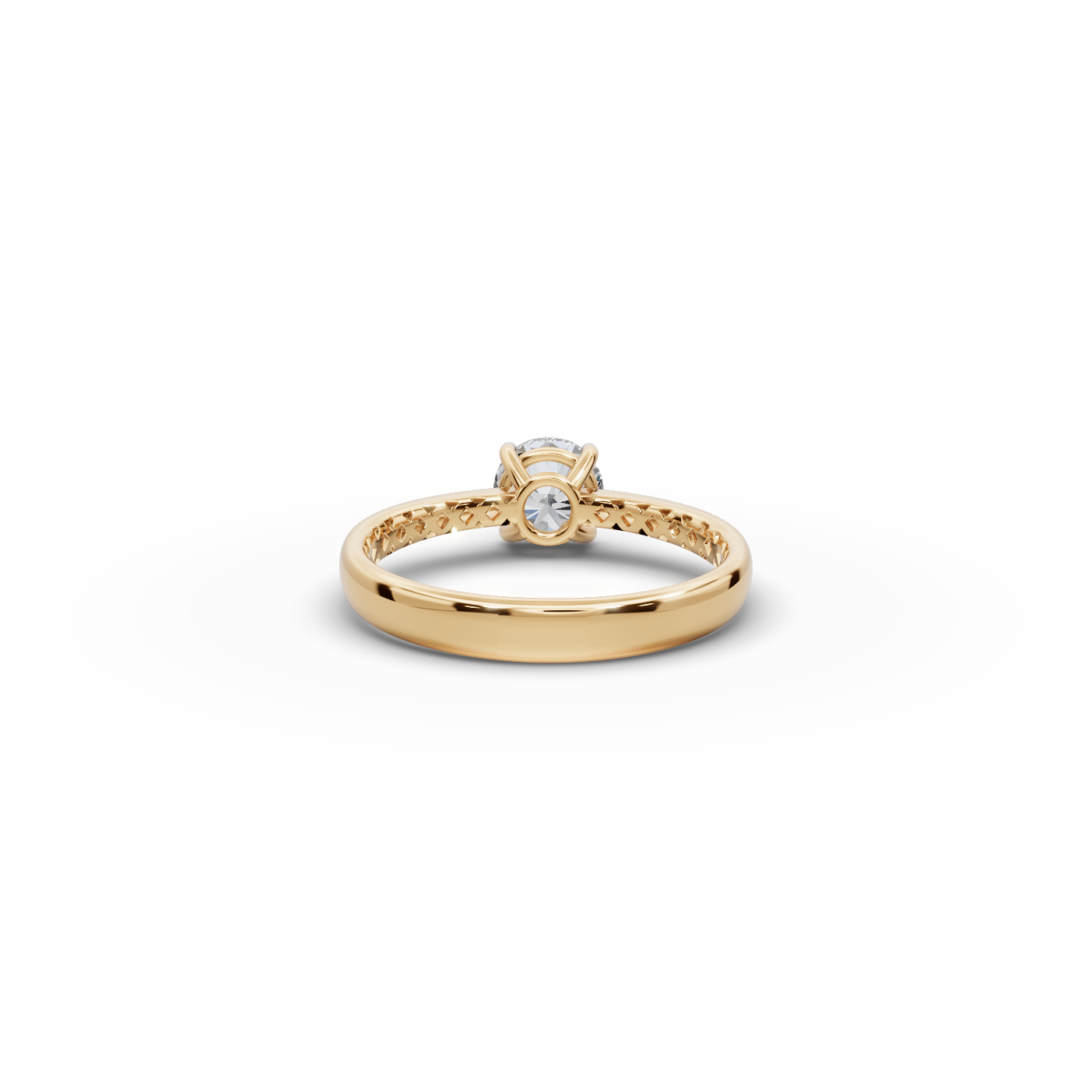 0.75 tcw Round Solitaire Lab-Grown Diamond Ring