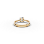 1 tcw. Round Classic Lab-Grown Diamond Ring