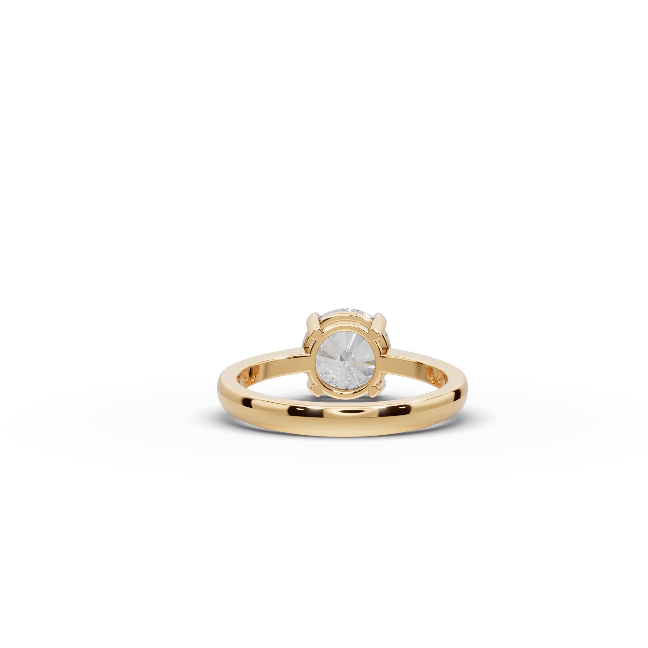2.00 ct Bold Solitaire Lab-Grown Diamond Ring