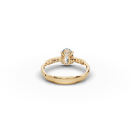 1.00 tcw Oval Solitaire Lab-Grown Diamond Ring