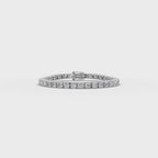 12.00 ct Lab Grown Round Diamond Tennis Bracelet - Sustainable Jewelry