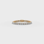 15.00 ct Lab Grown Round Diamond Tennis Bracelet - Anniversary or Birthday Gift for Her