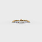 7.00 ct Lab Grown Round Diamond Tennis Bracelet - Sustainable Luxury Jewelry Gift