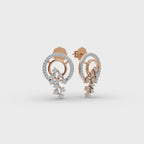 Falling Star Lab-Grown Diamond Earrings