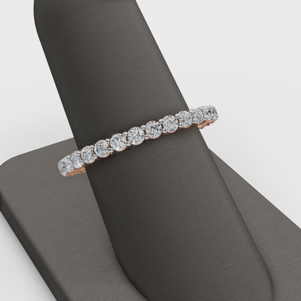 1.00 ct Lab-Grown Diamond Eternity Ring