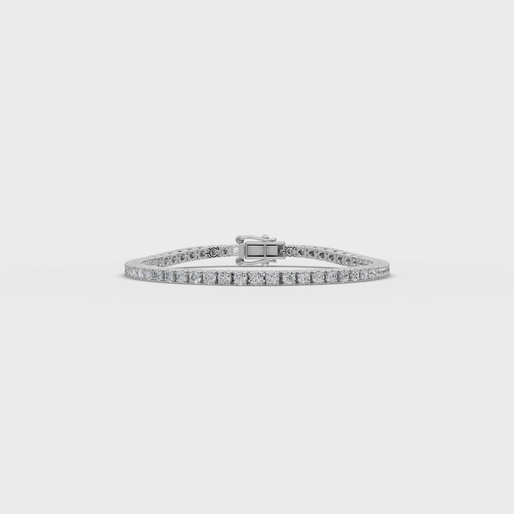 5.00 ct Lab Grown Round Diamond Tennis Bracelet - Ethical Fine Jewelry