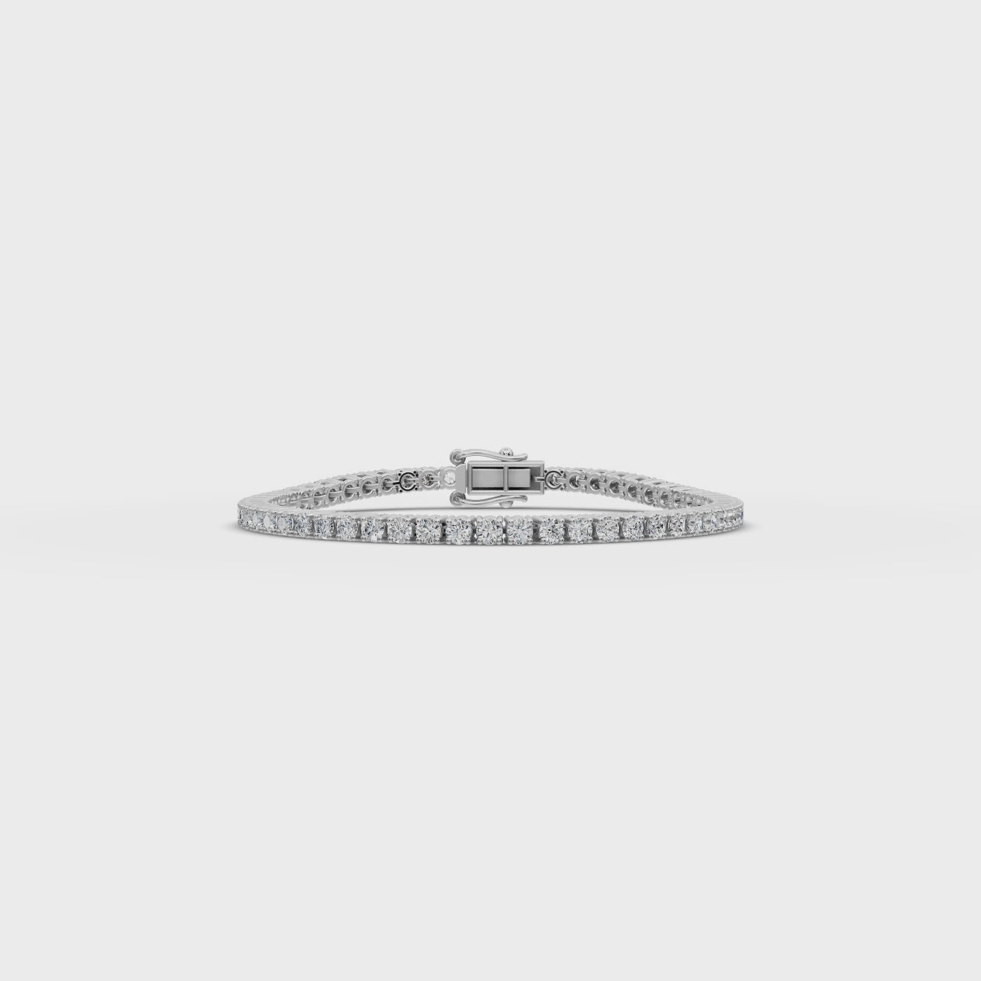 5.00 ct Lab Grown Round Diamond Tennis Bracelet - Ethical Fine Jewelry
