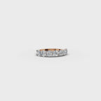 2.00 ct Forever Seven-Stone Lab Diamond Ring