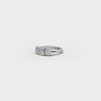 2.00 ct Bold 3-Stone Lab-Grown Diamond Ring