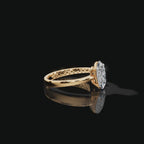 2.00 tcw Oval shape Lab-Grown Diamond Ring