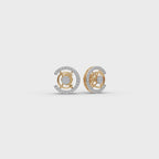 C Curve Lab-Grown Diamond Earrings