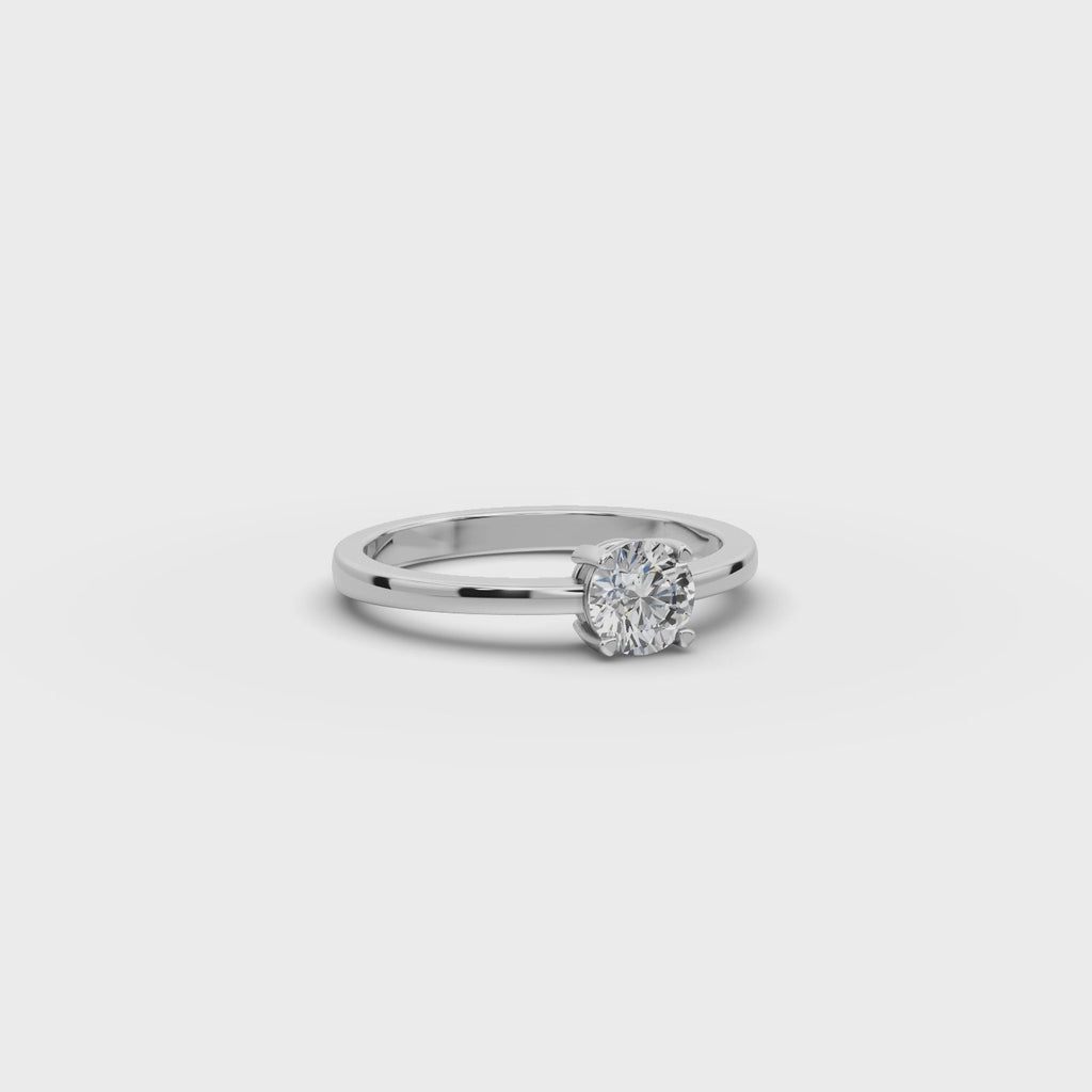 0.50 ct Classic Solitaire Lab-Grown Diamond Ring