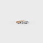 1.00 ct Five-Stone Lab-Grown Diamond Ring