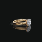 2 tcw Round Cut Lab-Grown Diamond Ring