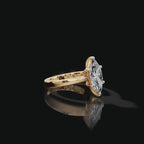 2 tcw Marquise shape Lab-Grown Diamond Ring