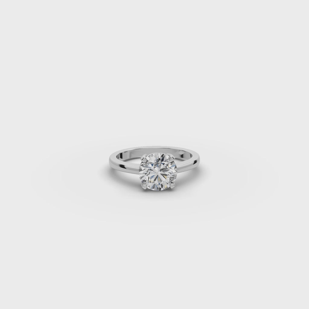 2.00 ct Bold Solitaire Lab-Grown Diamond Ring