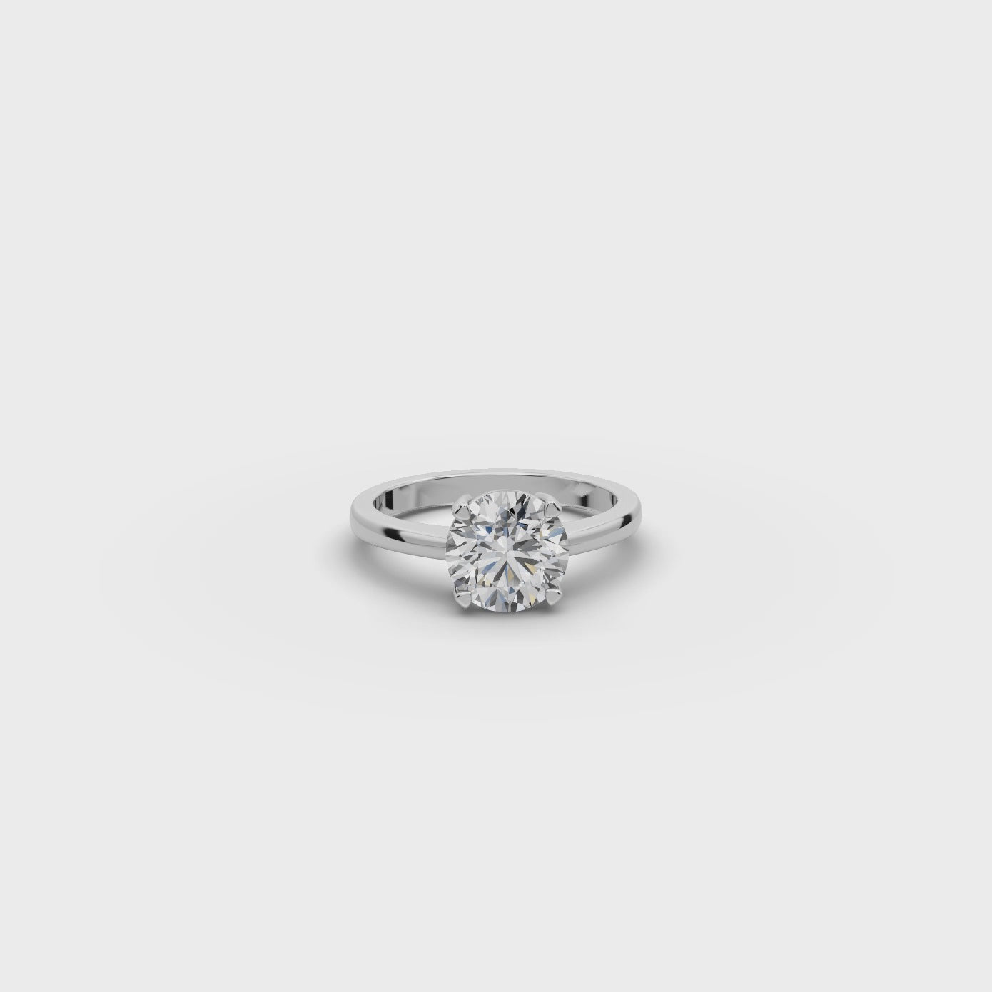 2.00 ct Bold Solitaire Lab-Grown Diamond Ring