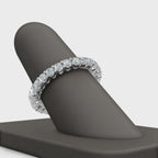 1.50 ct Luxury Lab Diamond Eternity Ring