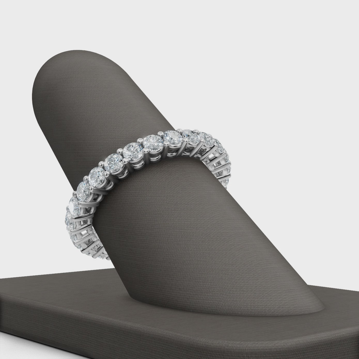 1.50 ct Luxury Lab Diamond Eternity Ring