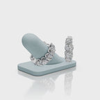 5.00 ct Gift-Ready Lab Diamond Hoop EarHoops Earring