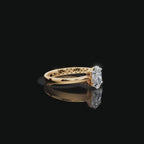 1.00 tcw Oval Solitaire Lab-Grown Diamond Ring