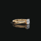 1 tcw. Round Classic Lab-Grown Diamond Ring