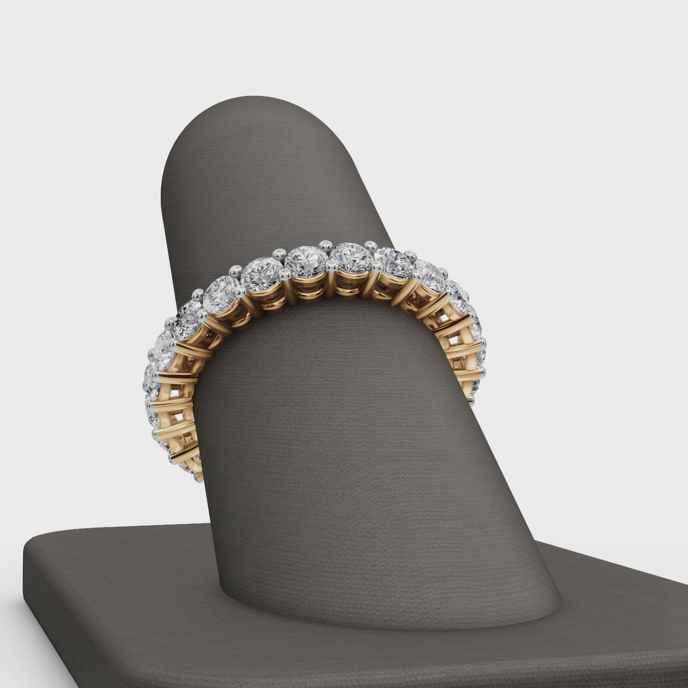 2.00 ct Forever Lab Diamond Eternity Ring