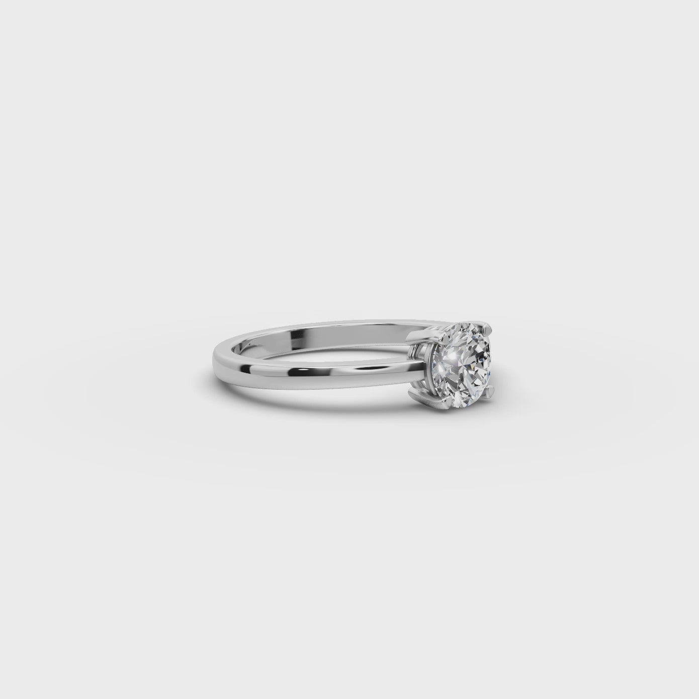 0.75 ct Statement Solitaire Lab-Grown Diamond Ring