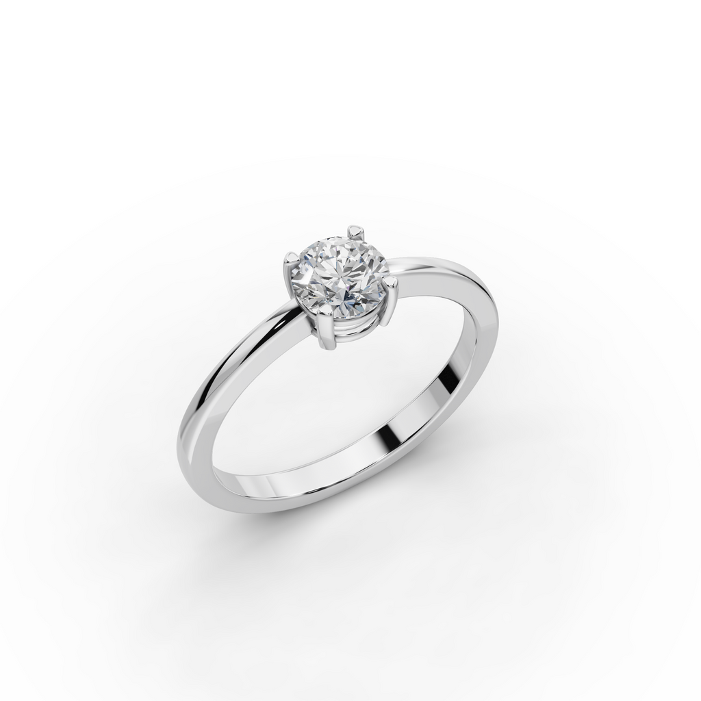 0.50 ct Classic Solitaire Lab-Grown Diamond Ring