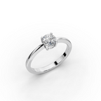 0.50 ct Classic Solitaire Lab-Grown Diamond Ring